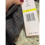 Nanette Lepore Women's Gray Plaid Blazer M Photo 5