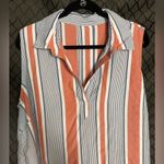Philosophy Striped Sleeveless collared Shirt Dress - Republic Clothing Size XL Photo 5