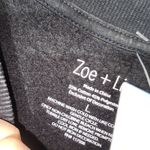 Zoe & Liv American classic ESTD.1776 USA women's Large sweatshirt by Zoe Liv NWT Photo 3