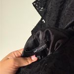 Jaygodfrey Black Ruffle maxi Dress Photo 2