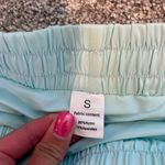 None Light Blue‎ flowy Women's running butterfly Shorts size small Photo 2