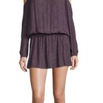 Ramy Brook NWT  Lauren dress Merlot purple revolve sz S Photo 1
