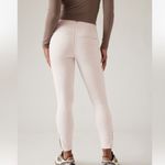 Athleta NEW Delancey Skyline Textured Tight Cream Braiden Texture Women’s Size S Photo 7