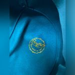 Christian Dior Vintage 50/60s Miss Dior brushed teal cloche hat with satin bows Photo 8