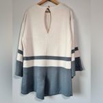 Lucca Couture LUCCA Cream and Gray Jumpsuit KNITTED 
NAVY - Photo 3