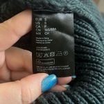 H&M ✨ Hunter Green Dark Green Collared Rib-knit Sz Small Sweater✨ Photo 8