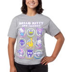 Sanrio  HELLO KITTY Women’s Hello Kitty Short Sleeve Graphic Tee Photo 0