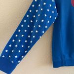 Disney ‎ Parks Sweater Mickey Mouse Stars Size Small Patriotic Photo 2