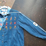 Petite Sophisticate  & Co. Vintage Fall Denim Shirt (Y8) Photo 8