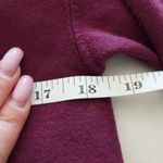 Bubba Gump Shrimp Co Hoodie Zip-Up Sweatshirt Galveston Island Size S Maroon Photo 5