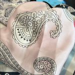 Sunday State |Paisley Silk Scarf Set Pink Photo 4