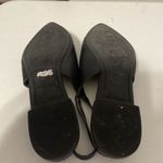 Circus by Sam Edelman Circus Sam Edelman Black Textured Pointed Toe Slingback Flats 7 Photo 8