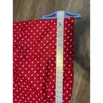 Geary Roark Pencil Dress w/ Jacket Polka Dot Red/White VTG Size10 NEW Rockabilly Red Size 10 Photo 6