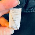 CAbi Y2K label black khaki Capri slacks Photo 2