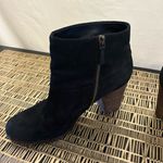 Cole Haan  Cassidy Women's Heeled Booties Size 8 Leather Black‎ Photo 6