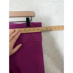 Athleta  Elation Ribbed Legging High Waist Purple Fuschia XL/T Yoga Workout Pants Photo 2