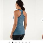 Lululemon  women’s cool racerback‎ tank top Photo 3
