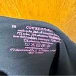 Commando  Pull On Back Slit Pencil Midi Skirt Black Medium M Photo 7