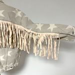 Peach Love California *NEW* Peach Love Tassel Denim Jacket Photo 4