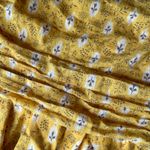 Veronica Beard  "Taras" skirt, yellow, side 6, cotton/silk blend Photo 3