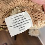 Anthropologie  Sparrow Stripe Hopi Basket Cardigan Small Neutral Cottagecore Photo 6