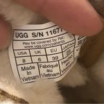 UGG  chestnut suede wool Platform heeled ankle boots booties shoes women’s 8 new Photo 2