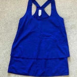 Alya  dark royal blue tank top in size small Photo 0