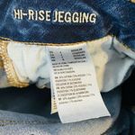 American Eagle  Hi-Rise Jeggings Jeans Blue Pockets Stretch Denim Size 4 Photo 9
