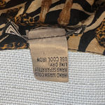 Details OS Womens Kaftan MuMu‎ Housedress Leopard Zebra Resort Loungewear Animal Size undefined Photo 6