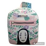 Her Universe Studio Ghibli Spirited Away No-Face Floral Mini Backpack Photo 0