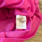 Betsy and Adam  One-Shoulder Ruffle Sheath Dress Hot Pink Size 12 Photo 11