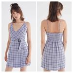 Urban Outfitters  Amanda Surplice Belted Wrap Dress Photo 1