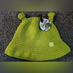 Hot Topic Shrek Crochet Bucket Hat NWT Photo 5