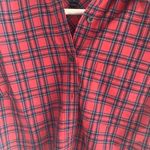 J.Crew  Plaid Half Button Down Shirt Photo 1
