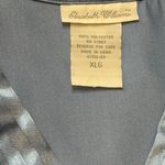 Vintage Blue Satin V Photo 5