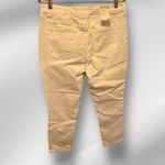 Wonderly  Mid-Rise Skinny Crop White Jeans nwt‎ Photo 3