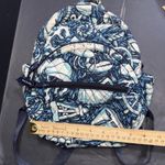 Vera Bradley Essential Compact Quilted Backpack ~”Shore Enough Soft “ Photo 2