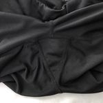 Reebok Textured Inset Stripe Capri Leggings Cropped Legging Black Photo 12