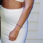 Tobi Two Piece White Set Photo 0