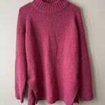 mock neck sweater Pink Size M Photo 0