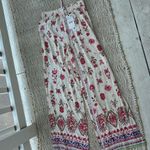 ZARA NWT  Floral High Waist Flowy Pants Size M Photo 4