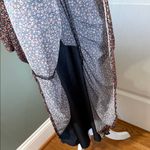 Betsey Johnson Betsy Johnson Floral Smocked Maxi Dress Long Sleeve Size Small Photo 8