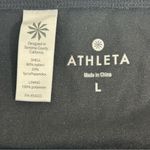Athleta  Shirred Black Swim Bottom Size L Photo 6