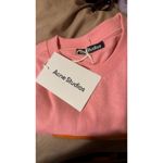 Acne Studios   Exford Inflate T shirt Pink Photo 5