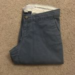 Old Navy  blue chinos sz 2 regular Photo 4