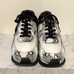 Jessica Rich Transparent Sneaker in Gold Size 39 Photo 3