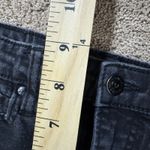 True Religion  Colette Slim Straight Black Jeans Women's Size 27 Photo 11