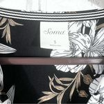 Soma Floral Mock Wrap Dress Size Small Photo 3