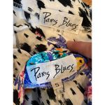 Paris Blues  Vintage Floral Polka Dot 2 Piece Outfit Size Small / 5 Photo 6