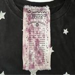 C Bar A Lovestock Ranch by Christian Audigier XXL Stars Mushroom Psychedelic Tee Black Photo 3